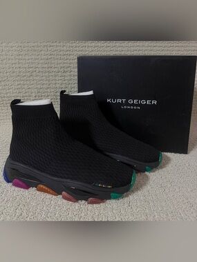 Kurt Geiger London Lettie Sock Sneaker (Men) size 10